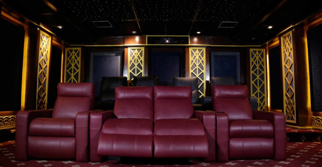 Custom Home Theatre Sight And Sound India