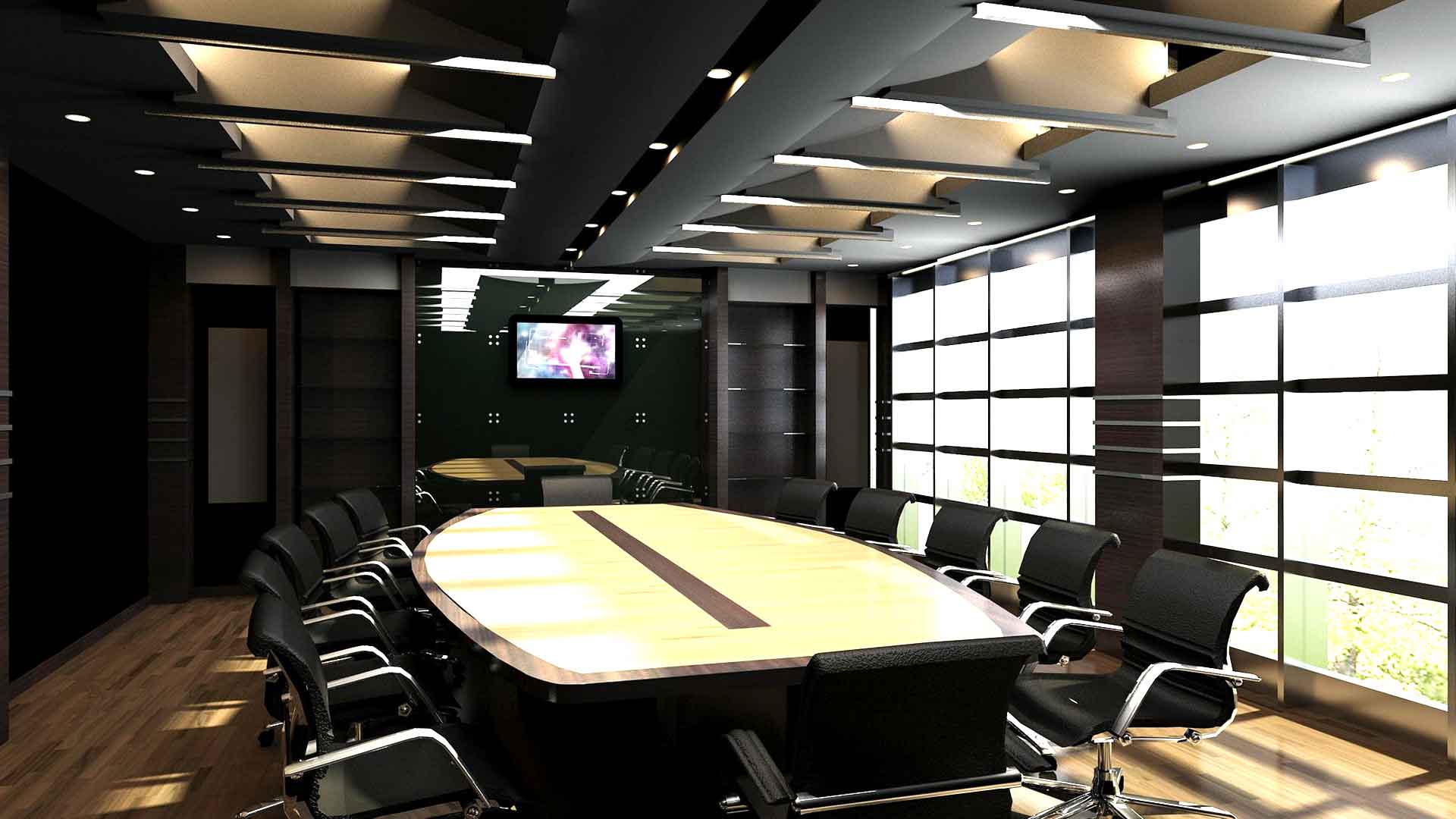 Boardroom Solution- www.sightandsoundindia.com